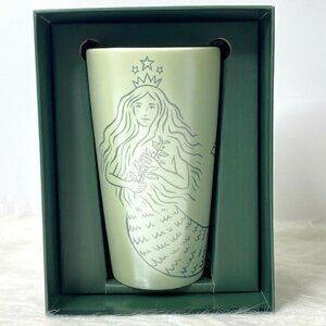 Starbucks Limited Edition Siren Ceramic Tumbler Mug 50th Anniversary Box 2021